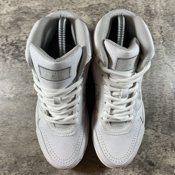 Converse Athletic BB SE Hi Wide White Shoes Sneakers Men’s Size 6.5 Women’s 8.5 - Picture 7 of 8